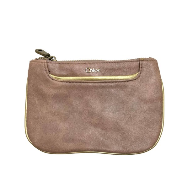 Chloe Petite Pochette Makeup / Accessories Bag - Picture 1 of 4